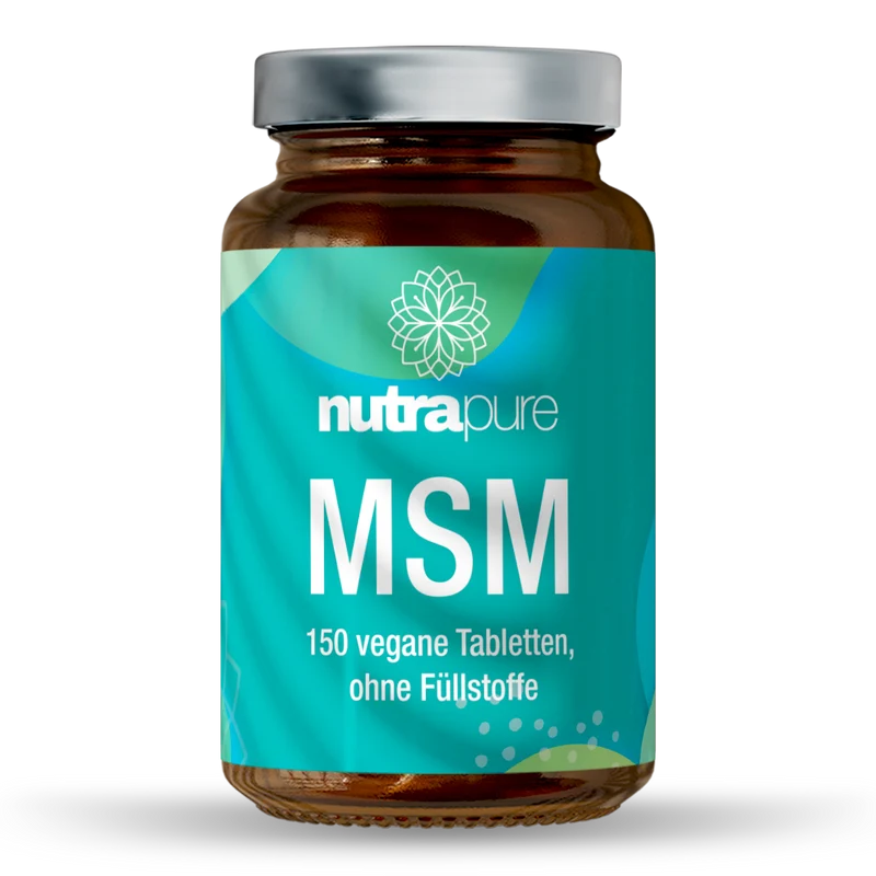Nutrapure MSM, 150 Tabletten