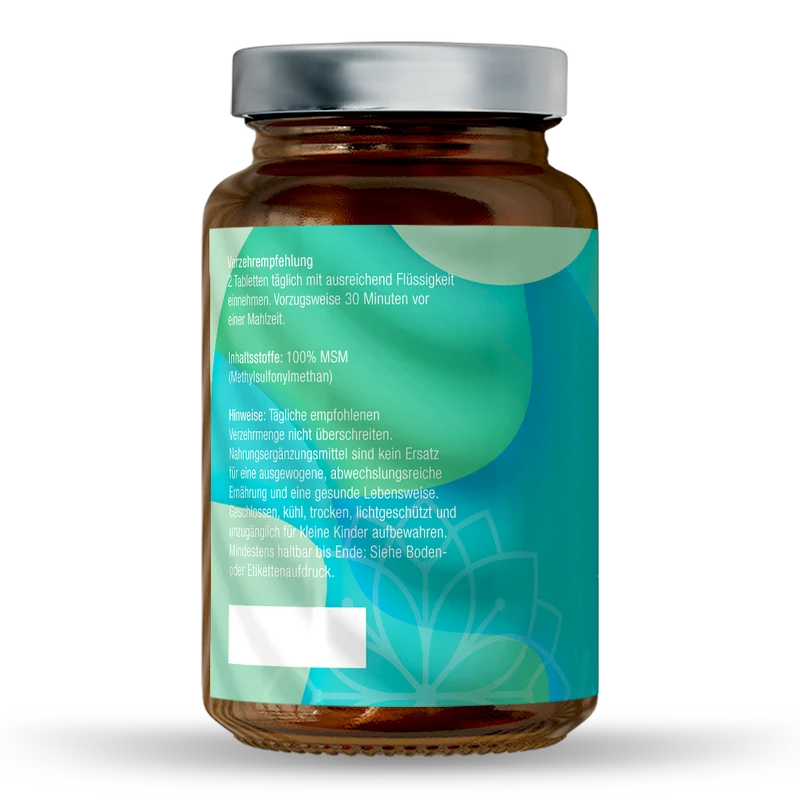 Nutrapure MSM, 150 Tabletten