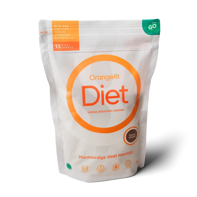 Orangefit Diet shake chocolate 850 gram