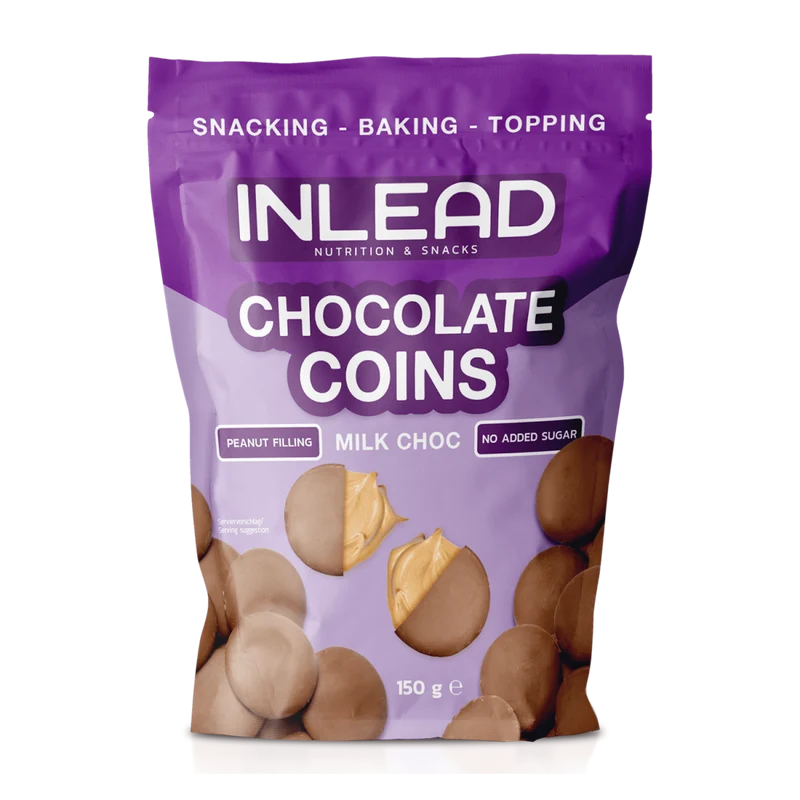 Inlead Chocolate Coins 150g