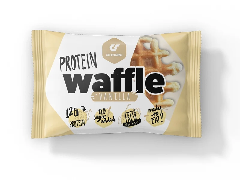 Go Fitness Protein Waffle 50g