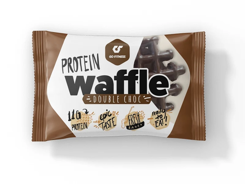 Go Fitness Protein Waffle 50g