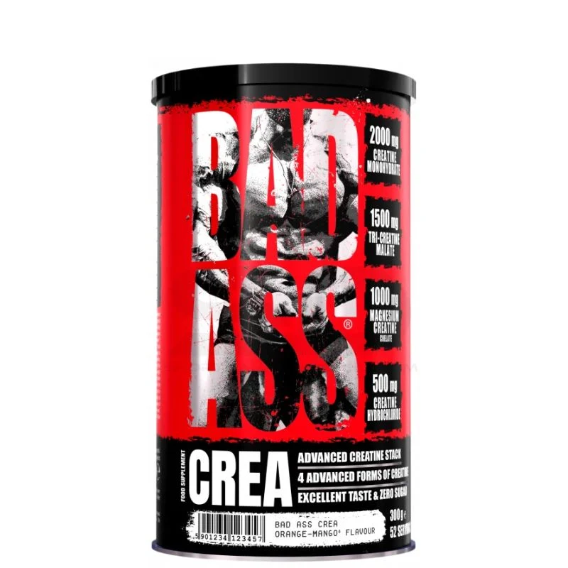 Bad Ass Pre - CREA 300g