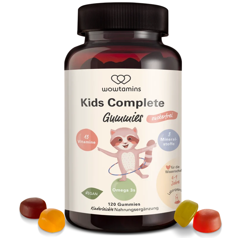 Kids Complete Gummies (Zucker / zuckerfrei)