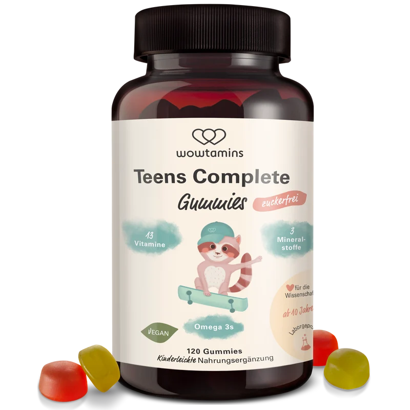 Teens Complete Gummies zuckerfrei