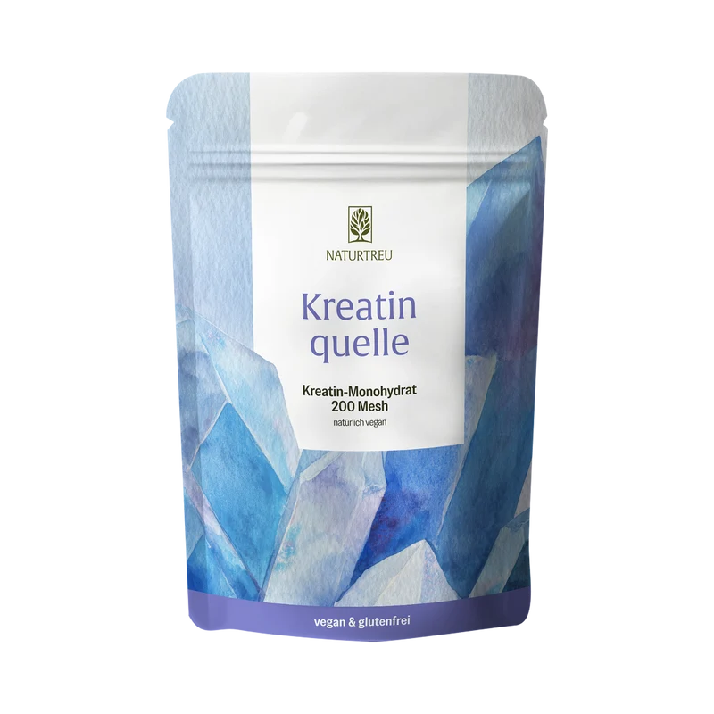 Kreatinquelle: Kreatin Monohydrat mit 200 Mesh