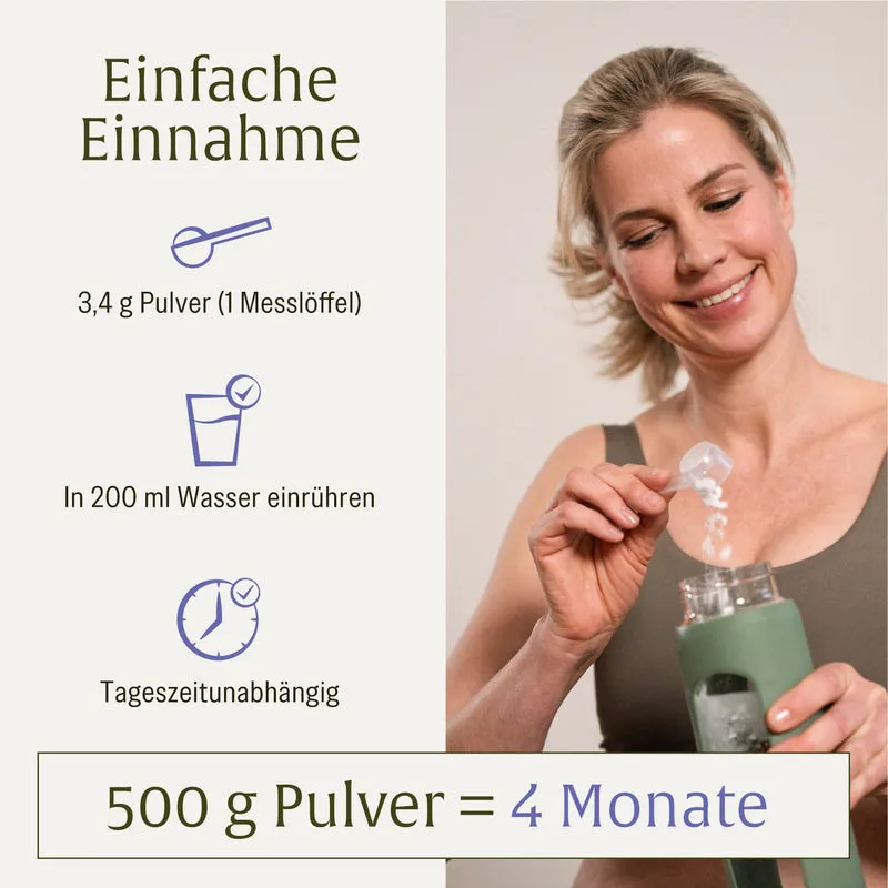 Kreatinquelle: Kreatin Monohydrat mit 200 Mesh
