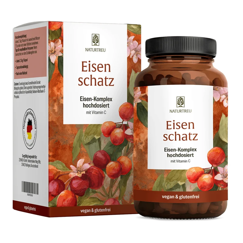Eisenschatz: Eisen-Komplex hochdosiert