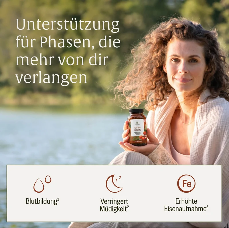 Eisenschatz: Eisen-Komplex hochdosiert