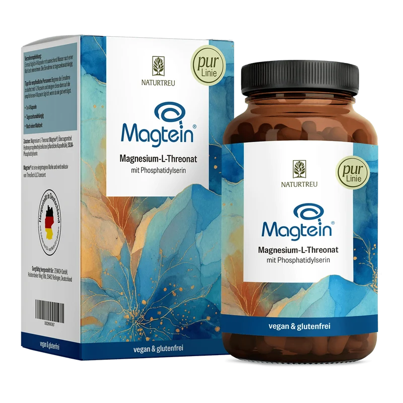 Magtein®: Magnesium-L-Threonat mit Phosphatidylserin