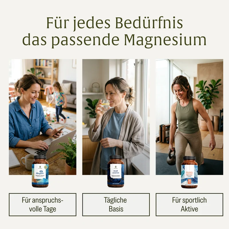 Magtein®: Magnesium-L-Threonat mit Phosphatidylserin