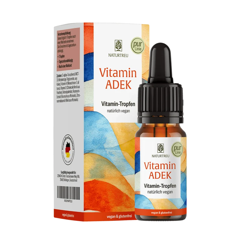 Vitamin ADEK: Vitamin Tropfen