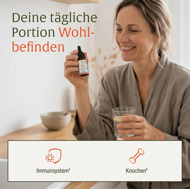 Vitamin ADEK: Vitamin Tropfen