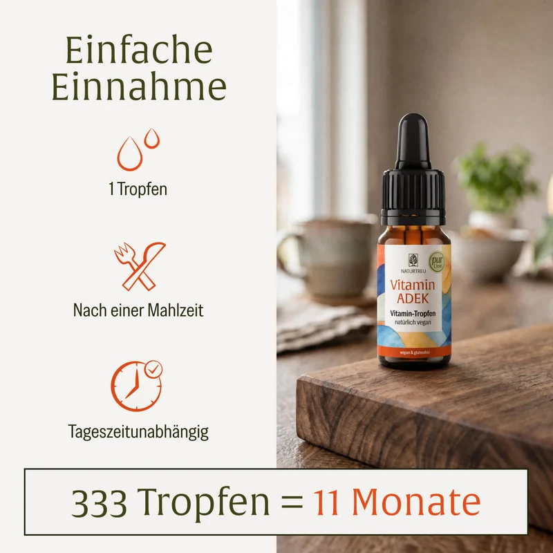 Vitamin ADEK: Vitamin Tropfen