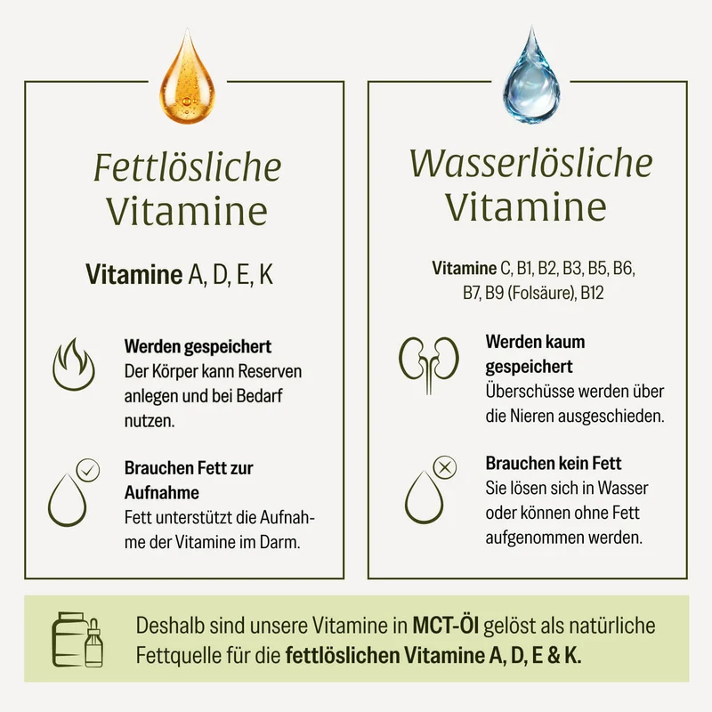 Vitamin ADEK: Vitamin Tropfen
