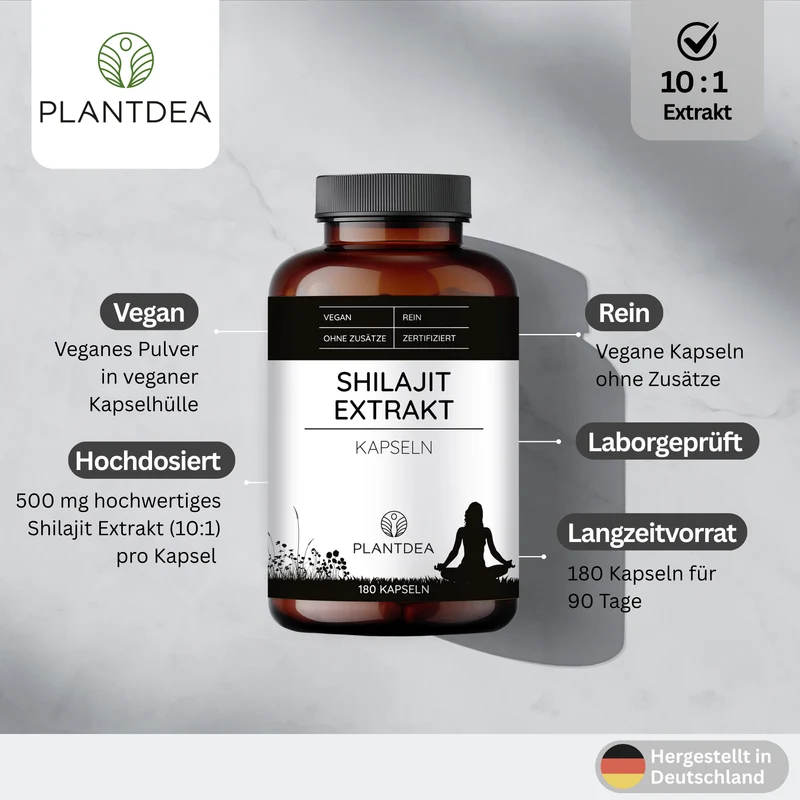 Shilajit Extrakt Kapseln