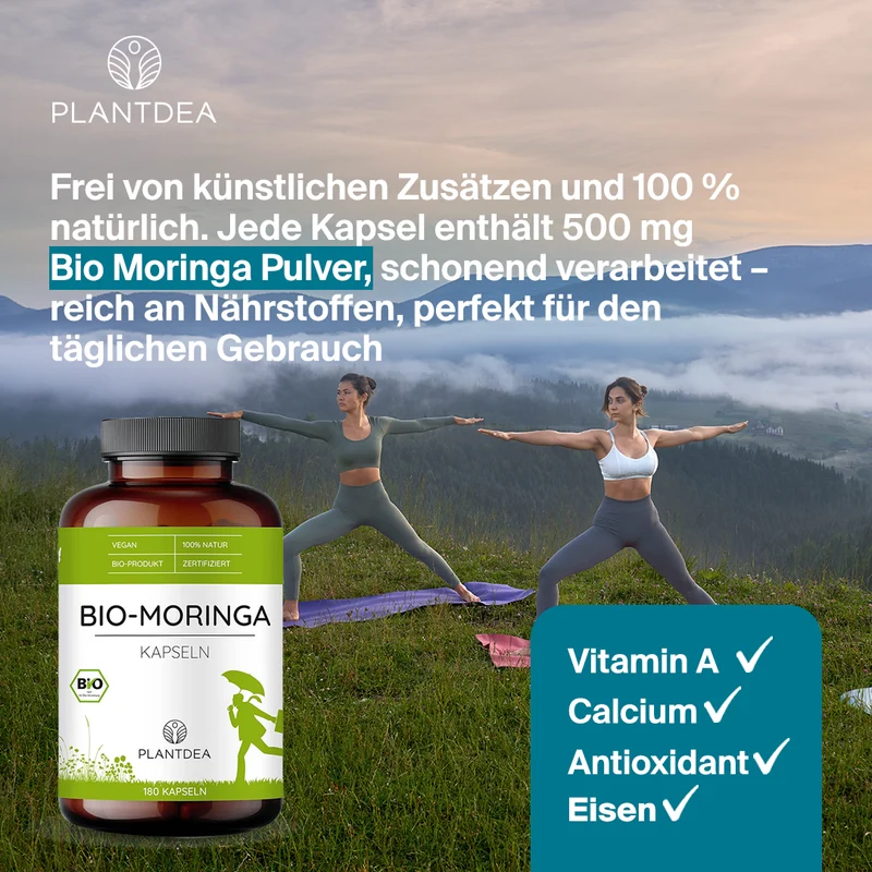 Bio Moringa Kapseln