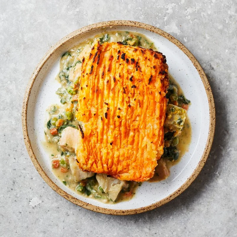 Fish Pie (Low FODMAP)