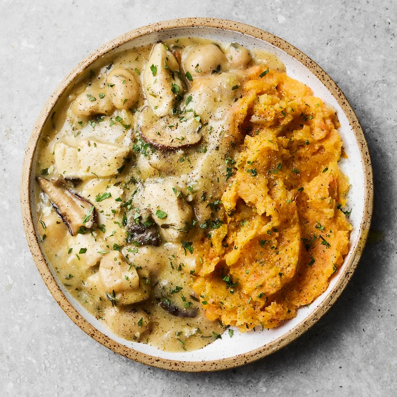 Chicken in White Wine (Mediterranean)
