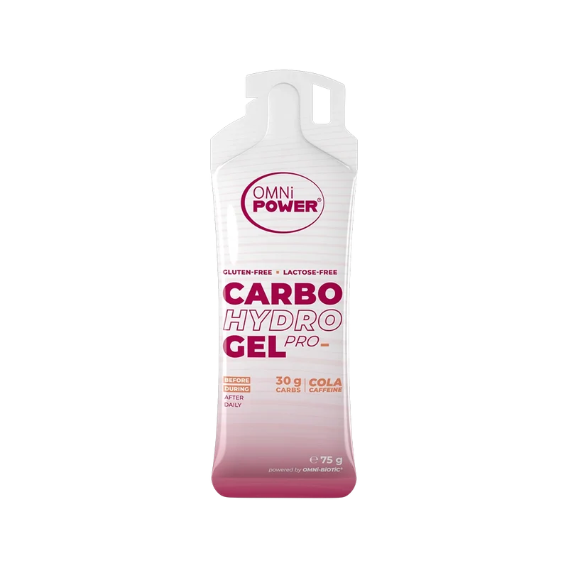 OMNi-POWER® CARBO HYDRO GEL PRO Cola + Koffein