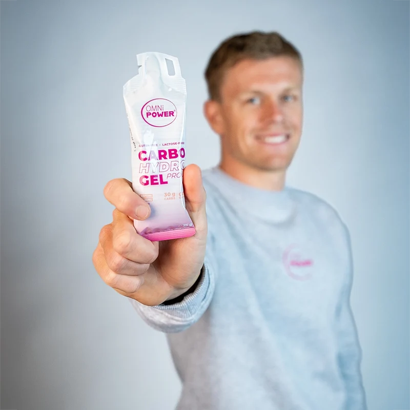 OMNi-POWER® CARBO HYDRO GEL PRO Cola + Koffein