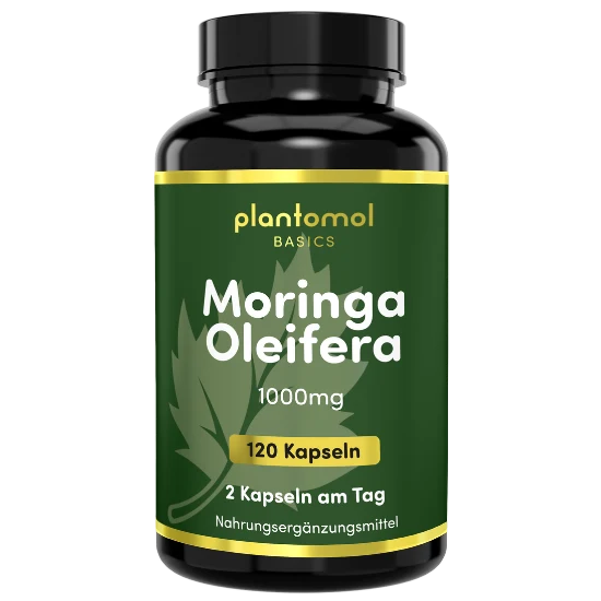 Moringa Oleifera - 1000mg pro Tag