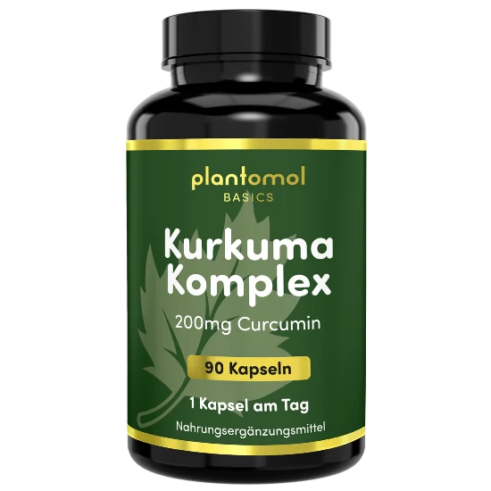 Kurkuma - 200mg Curcumin pro Kapsel