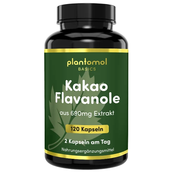 Kakao Flavanole - 200mg pro Tag
