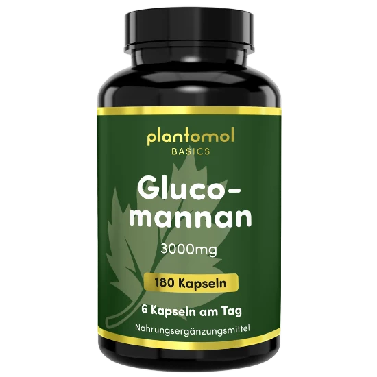 Glucomannan - 3000mg pro Tag