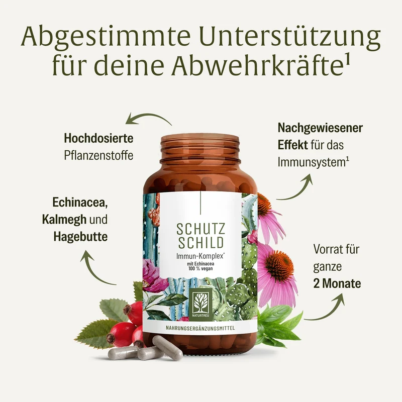 Abwehrkraft Sparpaket: Schutzschild, Sonnenfreund & Flammengarde
