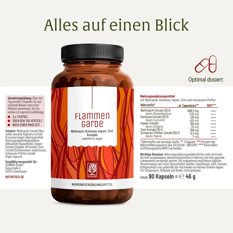 Bewegungsfreude Sparpaket: Kraftreserve & Flammengarde