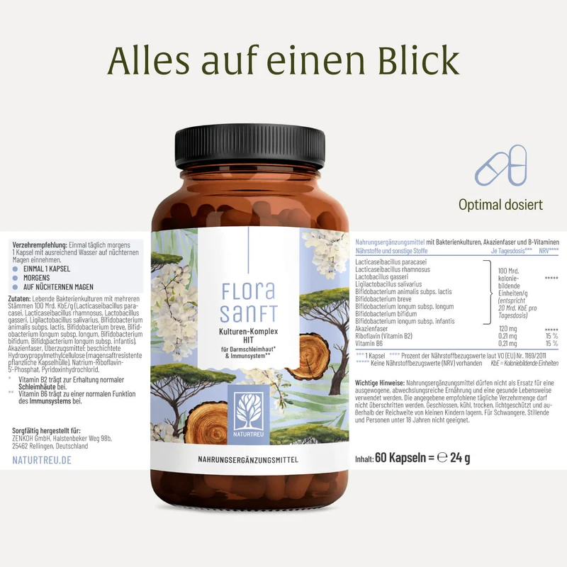 HIT Wohlfühl Sparpaket: Florasanft & Toleranzschatz