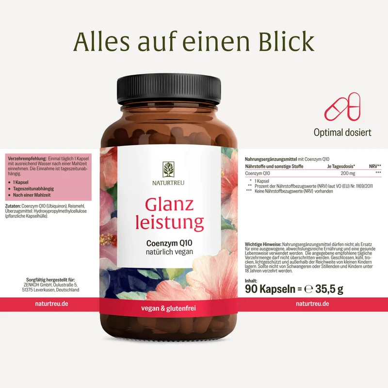Glanzleistung: Coenzym Q10
