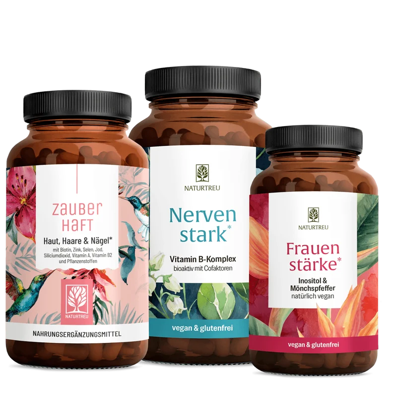 Alltagsheldin Sparpaket: Zauberhaft, Nervenstark & Frauenstärke
