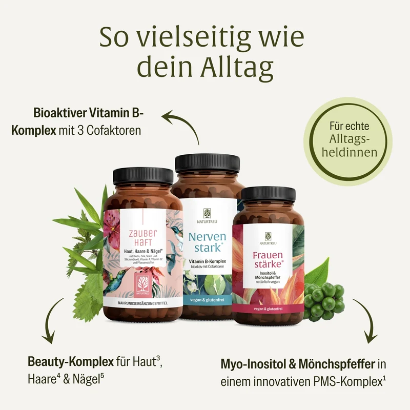 Alltagsheldin Sparpaket: Zauberhaft, Nervenstark & Frauenstärke