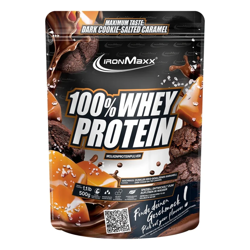 IronMaxx 100% Whey Protein 500g Beutel