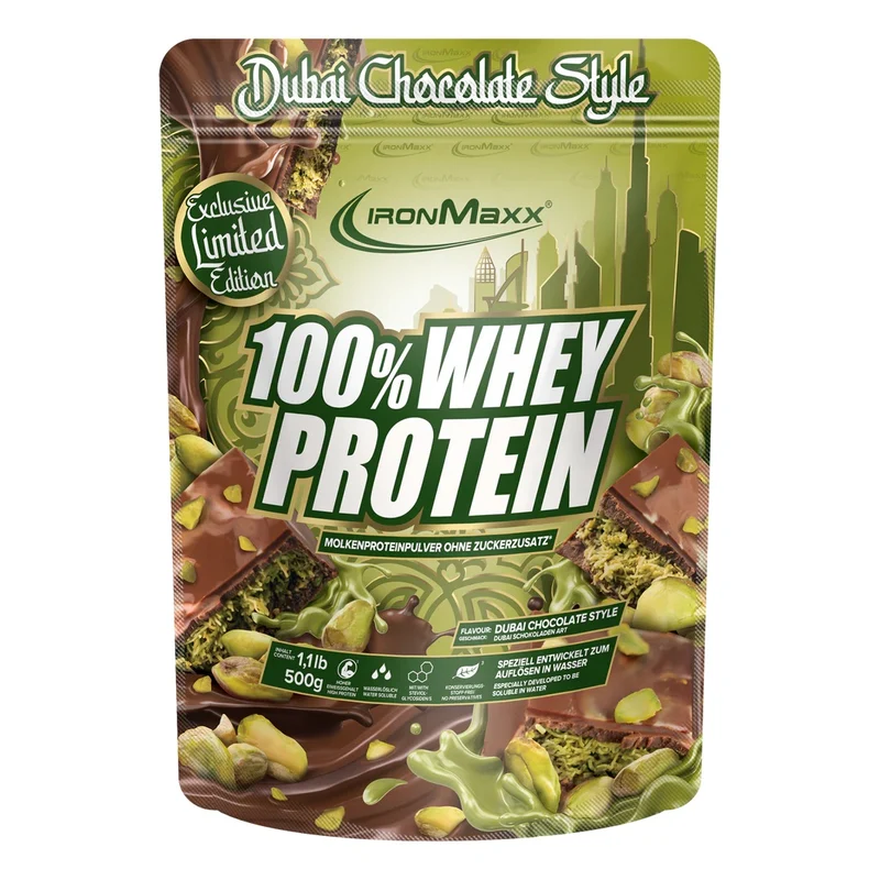 IronMaxx 100% Whey Protein 500g Beutel