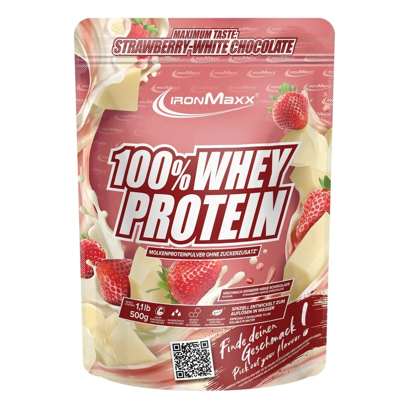 IronMaxx 100% Whey Protein 500g Beutel