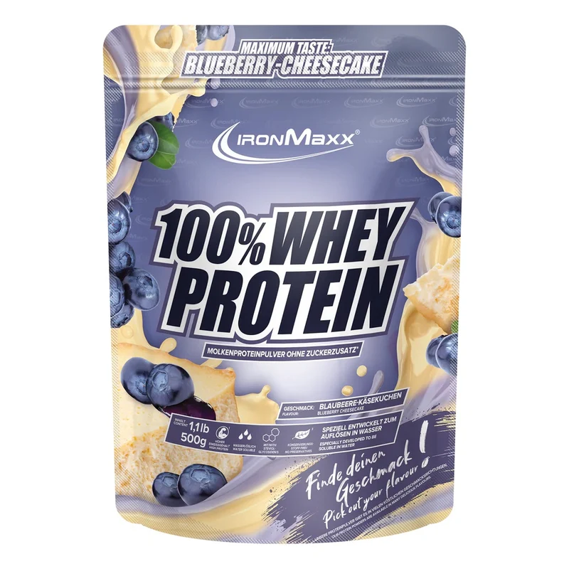 IronMaxx 100% Whey Protein 500g Beutel