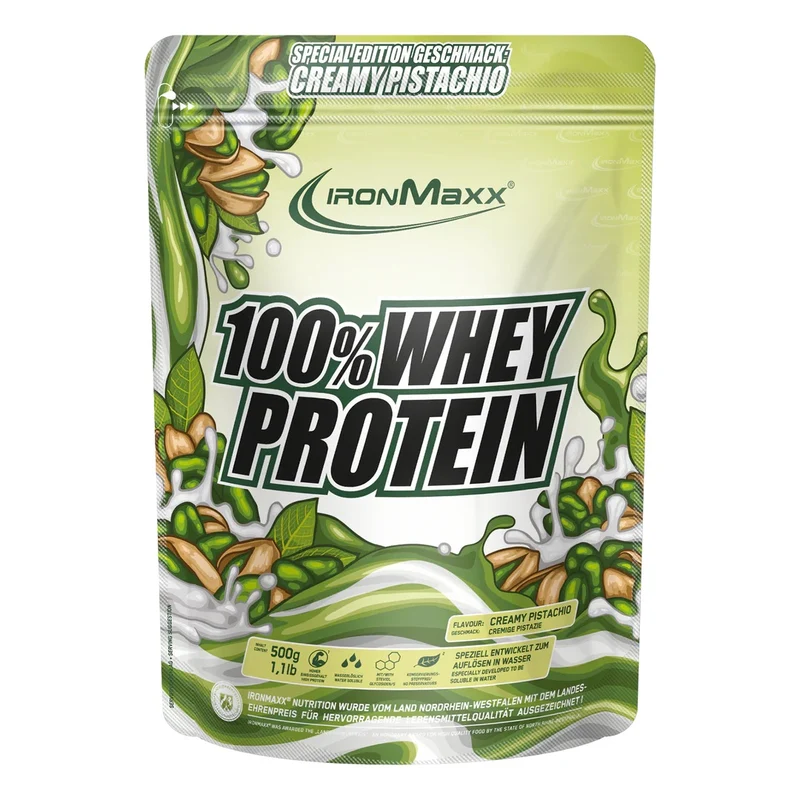 IronMaxx 100% Whey Protein 500g Beutel