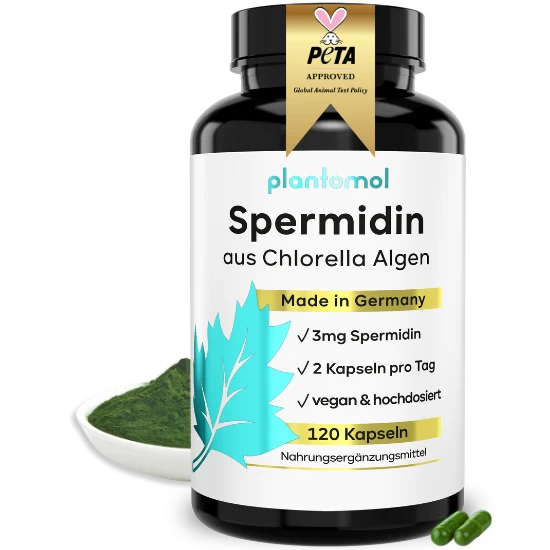 Spermidin - 3mg Spermidin pro Tag
