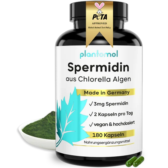 Spermidin - 3mg Spermidin pro Tag