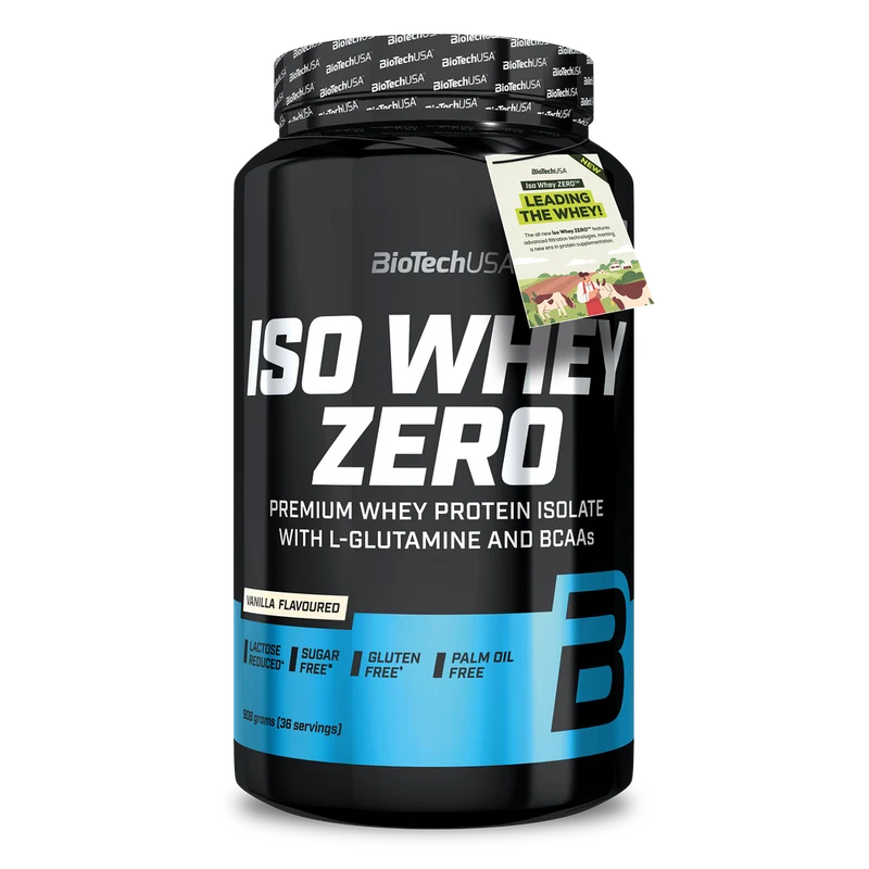 BioTech Iso Whey Zero 908g