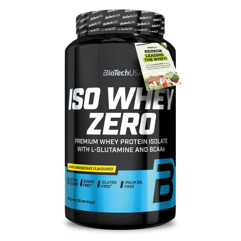 BioTech Iso Whey Zero 908g
