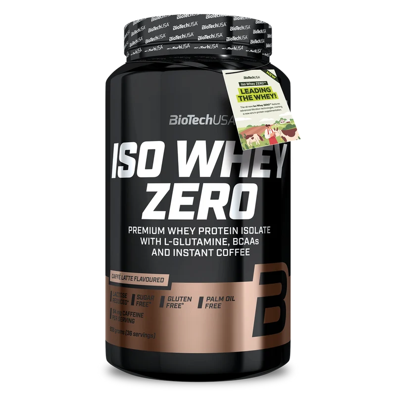 BioTech Iso Whey Zero 908g