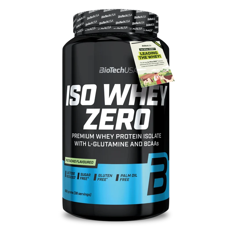 BioTech Iso Whey Zero 908g