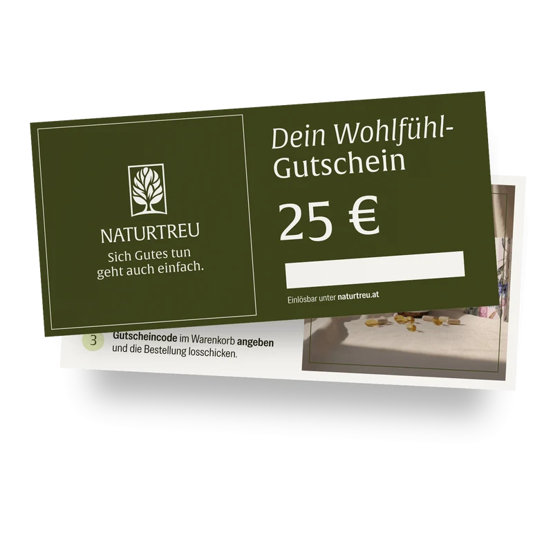 Geschenkgutschein zum Selbstausdrucken