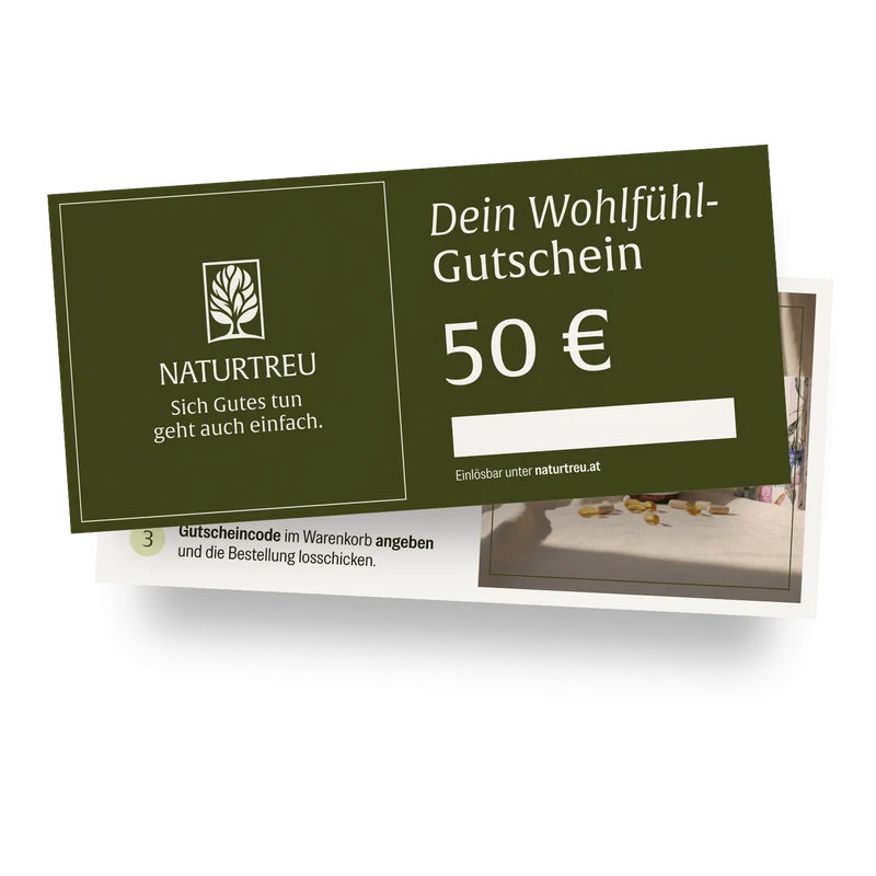 Geschenkgutschein zum Selbstausdrucken