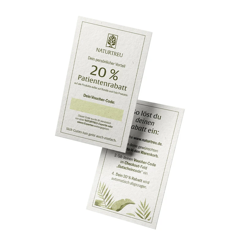 Voucher - Naturtreu Expertenprogramm