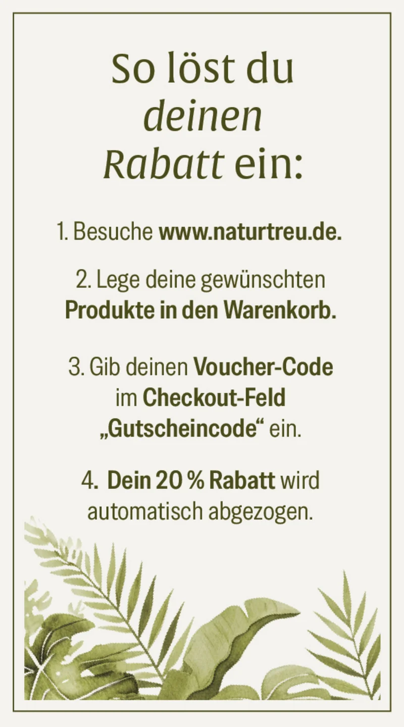 Voucher - Naturtreu Expertenprogramm